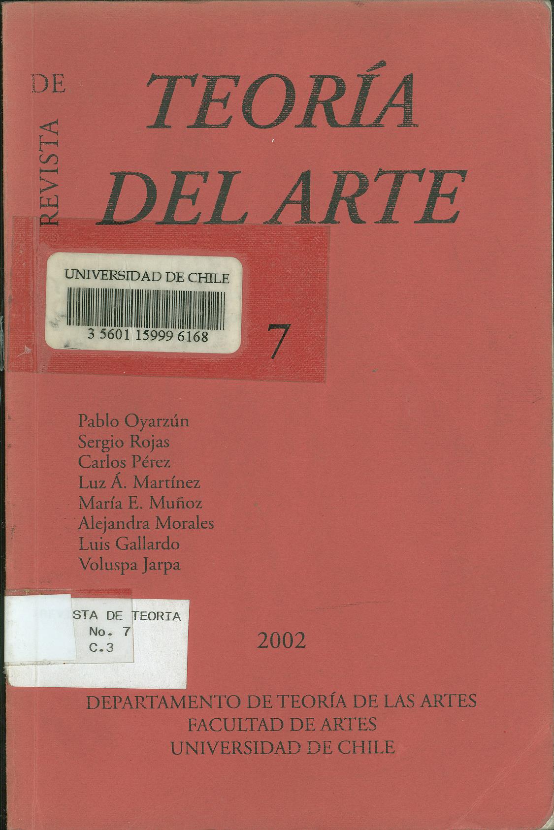 												Ver Núm. 7 (2002): diciembre
											