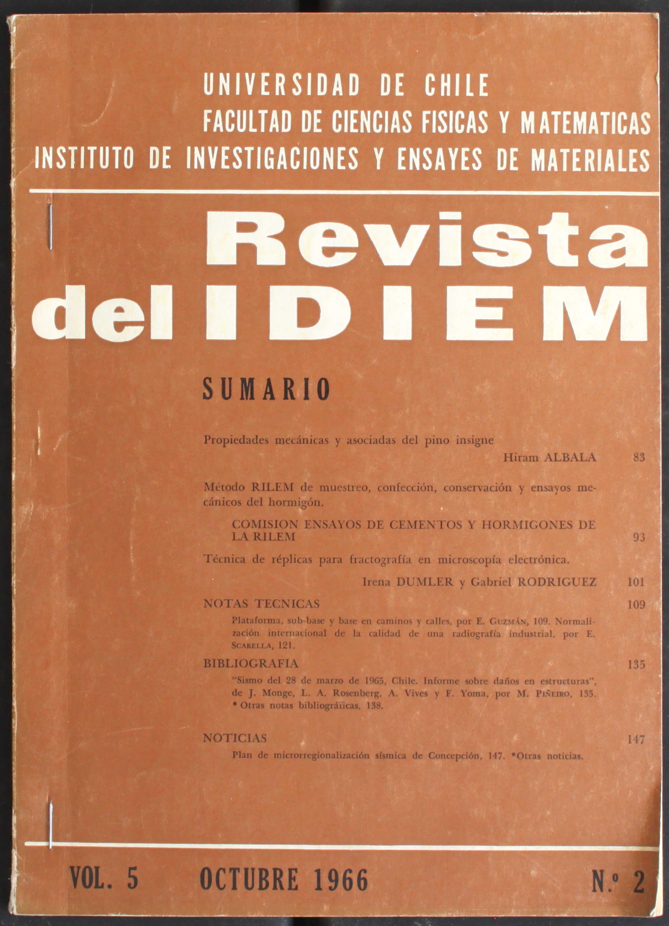												Ver Vol. 14 Núm. 2 (1975): Año 1975, septiembre
											