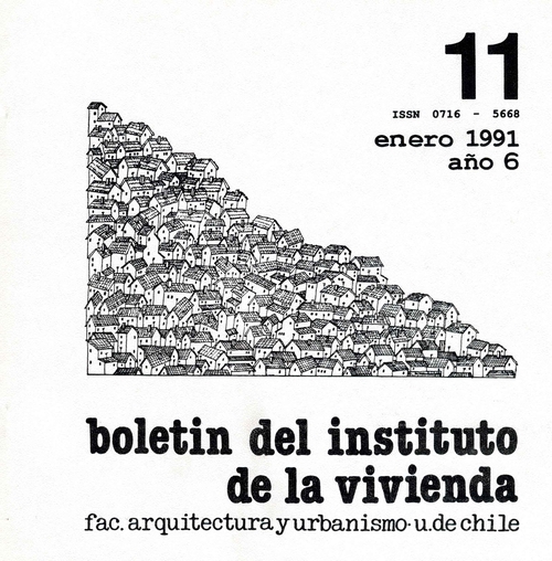 											Ver Vol. 6 Núm. 11 (1991)
										
