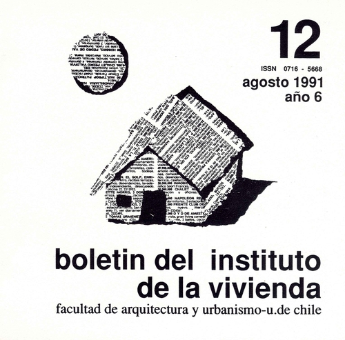 												Ver Vol. 6 Núm. 12 (1991)
											
