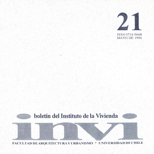 											Ver Vol. 9 Núm. 21 (1994)
										