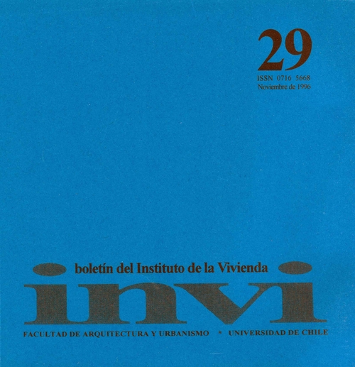 												Ver Vol. 11 Núm. 29 (1996)
											