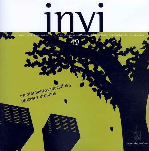 											Ver Vol. 19 Núm. 49 (2004): Asentamientos Precarios y Procesos Urbanos
										