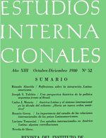 												Ver Vol. 13 Núm. 52 (1980): Octubre - Diciembre
											