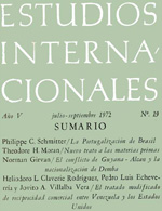 												Ver Vol. 5 Núm. 19 (1972): Julio - septiembre
											